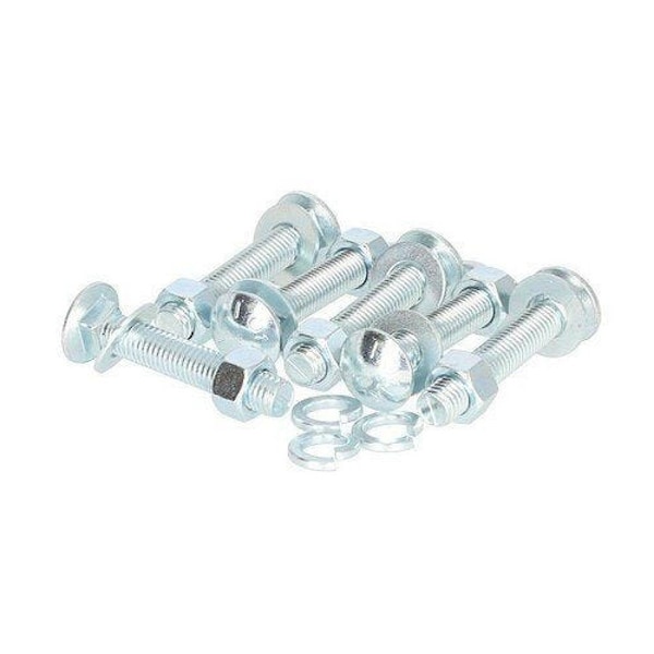 Aftermarket Rear Rim Bolt Kit 6 Bolt Fits Case Tractors 200 200B 210B 211B 300 311 312 WHI30-0129 - main